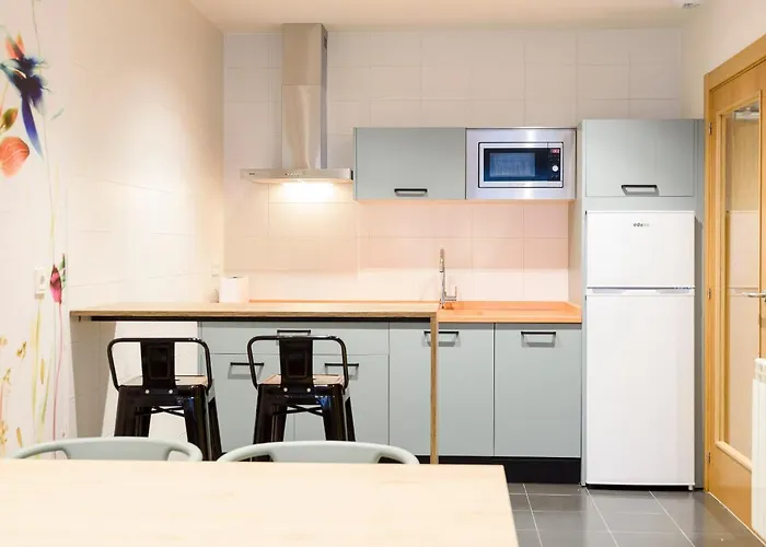 公寓式酒店 Salburua 维多利亚-加斯特伊兹