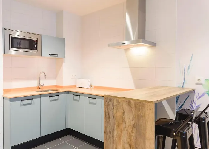 公寓式酒店 Salburua 维多利亚-加斯特伊兹